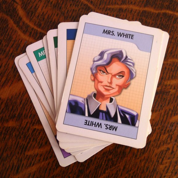 Clue DVD board game Inspector Brown deduction murder-mystery interactive DVD's - Picture 10 of 16